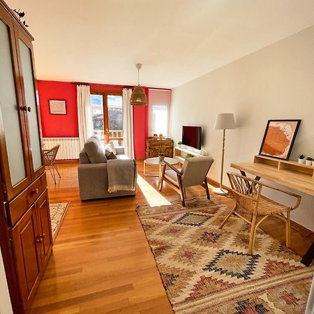 Apartamento Familiar En El Centro De Benasque Con Terraza Eksteriør billede