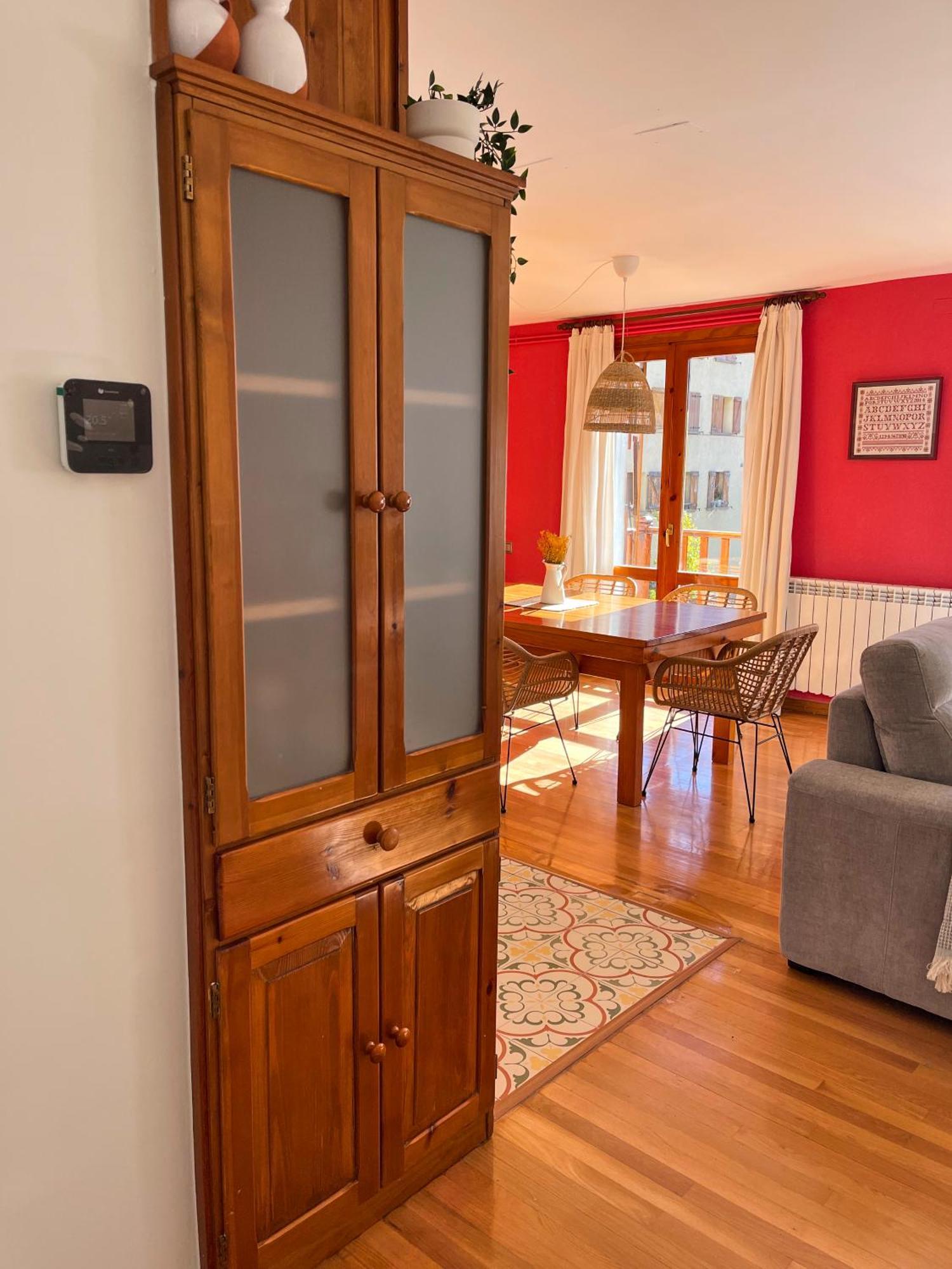 Apartamento Familiar En El Centro De Benasque Con Terraza Eksteriør billede